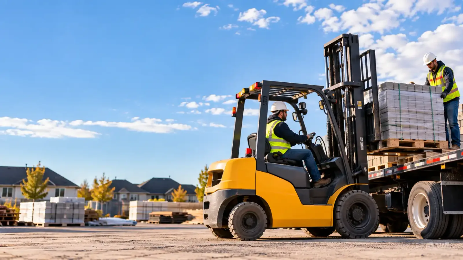 Forklift Rental in Laughlin Afb, TX